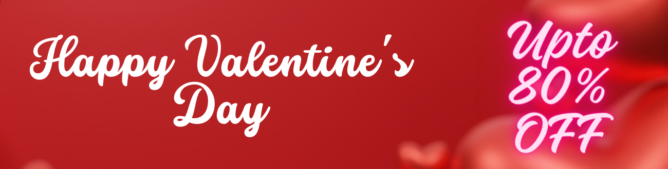 Up To 80% OFF Valentines Day Coupon Codes