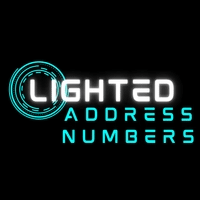 Lighted Address Numbers