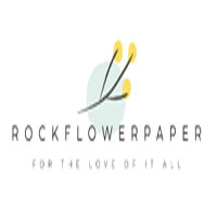 25% OFF RockFlowerPaper Coupon Code