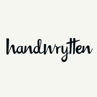 Handwrytten