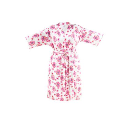 Hibiscus Kiss Bamboo Mama Robe