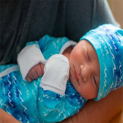Nalu Bamboo Newborn Coverall