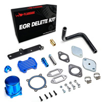Dodge Ram Cummins Diesel EGR Plate Cooler & Throttle Valve Delete Kit