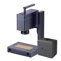 LaserPecker 3 Deluxe - Metal & Plastic Handheld Laser Engraver