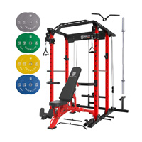 MAJOR LUTIE Power Rack PLM03 Best Seller Home Gym Package 2023 Upgrade