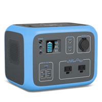 Portable Solar Generator With Lithium Battery