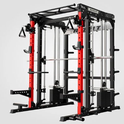 M2 Multi-Functional Modular Home Gym Smith Machine Tailored to All Fitness Levels