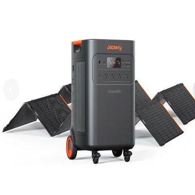 Jackery Solar Generator 5000 Plus