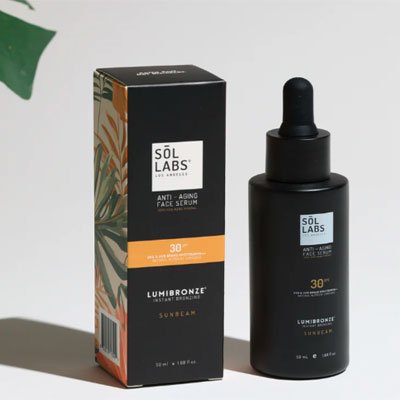 LUMIBRONZE® SPF 30 Mineral Anti-Aging Bronzing Serum