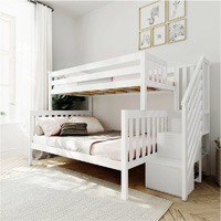 Twin over Full Staircase Bunk Bed