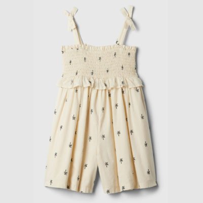 GAP Kids'PatternedJumpsuit-Girls