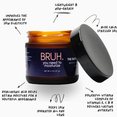 YOU NEED TO MOISTURIZE