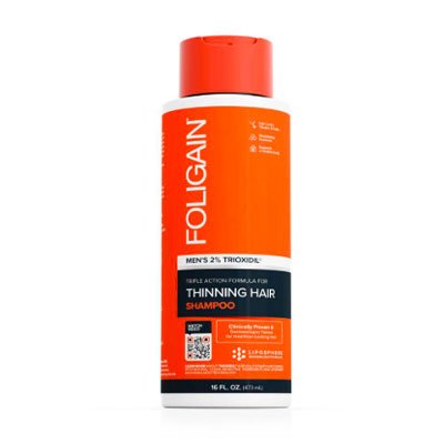 Triple Action Shampoo For Thinning Hair For Men