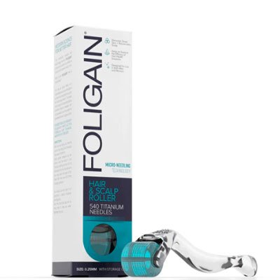 Hair & Scalp Roller 0.25 Titanium Needles