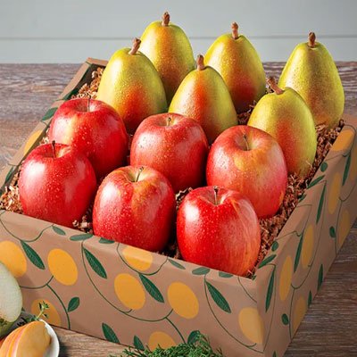Pears & Apples Gift Box