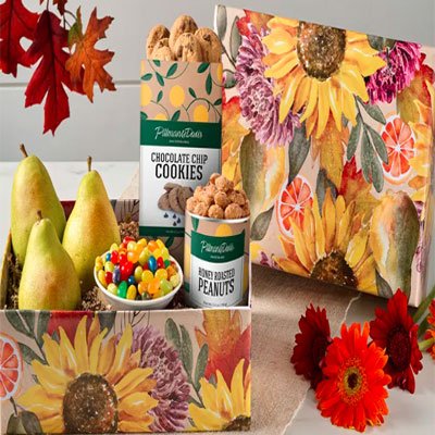 Fall Flavors Fruit Sampler Gift Box