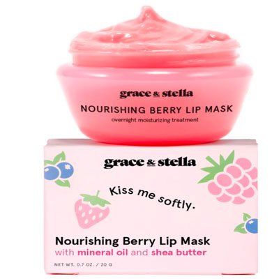 Berry lip mask
