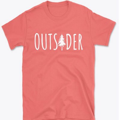 Outsider Tree Basic T-Shirt