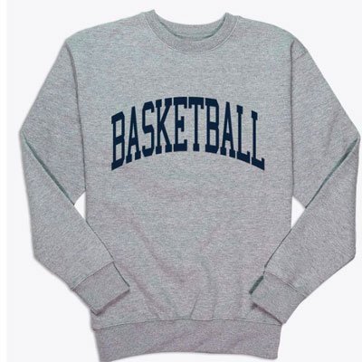Basketball Premium Crewneck Sweatshirt