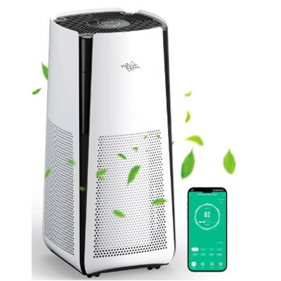 Smart Air Purifier for Extra Large Room up to 3027 Sq Ft