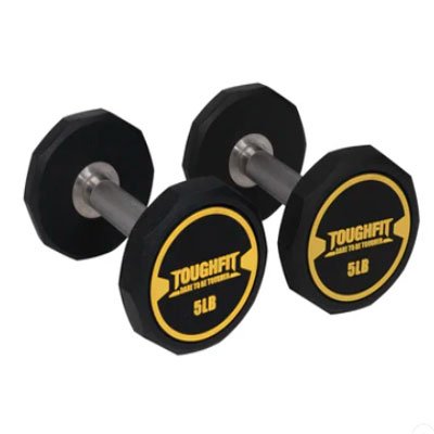 ToughFit Decagon PEV Dumbbells