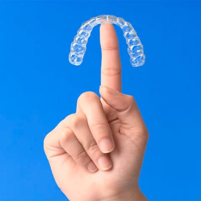 Custom-Fit Hybrid Night Guard