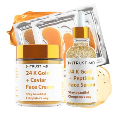 24K Gold Set - The Ultimate Goddess Trio 24K Gold Set - The Ultimate Goddess Trio