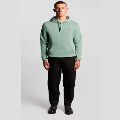 Loopback Cotton Hoodie