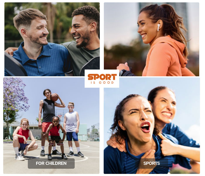 Sport Is Good Coupon Code 2025 | Save Up to 50% Today