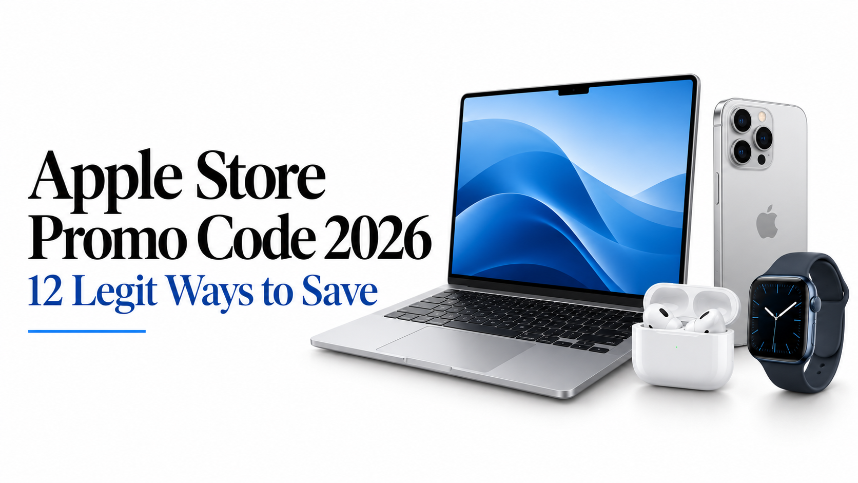 Apple Store Promo Code 2026