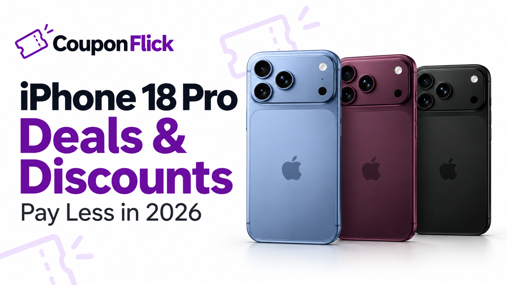iPhone 18 Pro Deals & Discounts: Pay Less in 2026