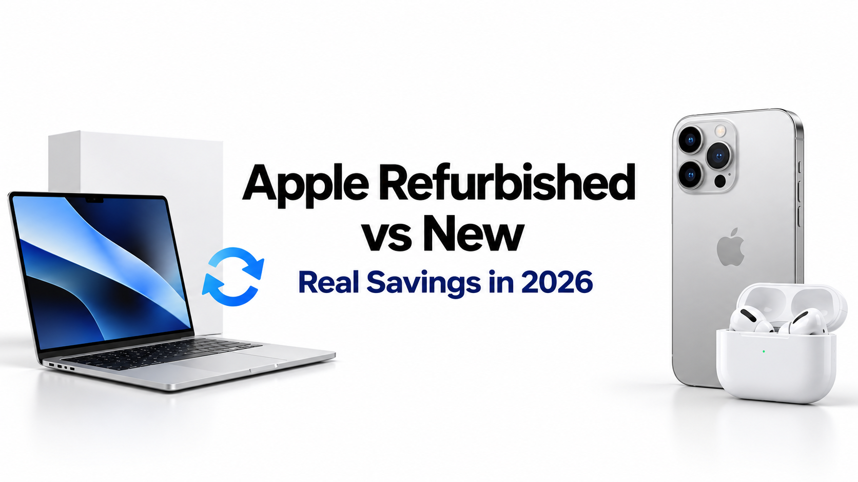 Apple Refurbished vs New
