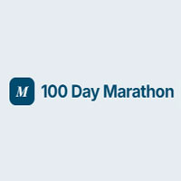 100 Day Marathon logo