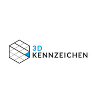 3D Kennzeichen