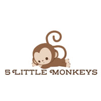5 Little Monkeys Bed