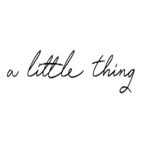 A Little Thing logo