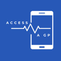 Access a GP logo