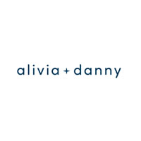 Alivia + Danny logo