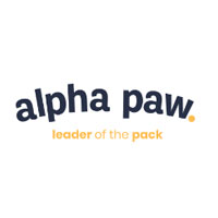 Alpha Paw logo