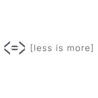 Less Is More