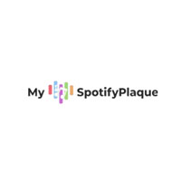 My Spotify Plaque