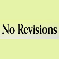 NO REVISION