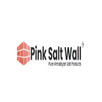 Pink Salt Wall