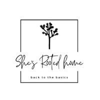 She's Rooted Home logo