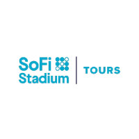 Sofi Stadium Tour logo