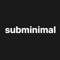 Subminimal