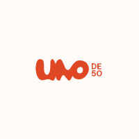 Unode50 logo