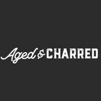 Aged & Charred logo