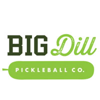 Big Dill Pickleball logo