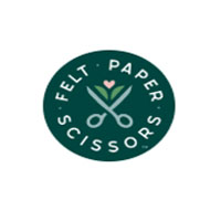Felt Paper Scissors